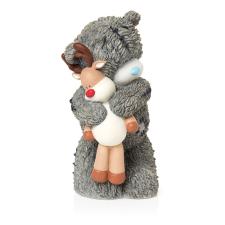 Snuggle Up Me to You Bear Christmas Figurine Image Preview